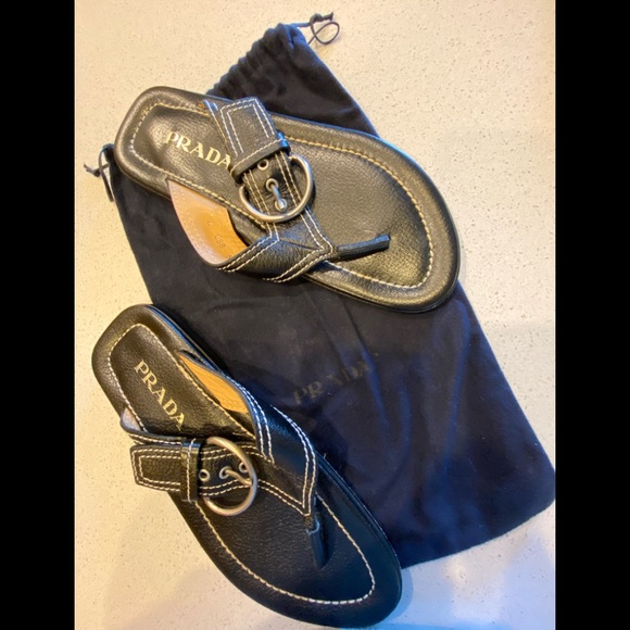 Prada Sandal Size 8 Italy🇮🇹 9 US🇺🇸 - Picture 2 of 3